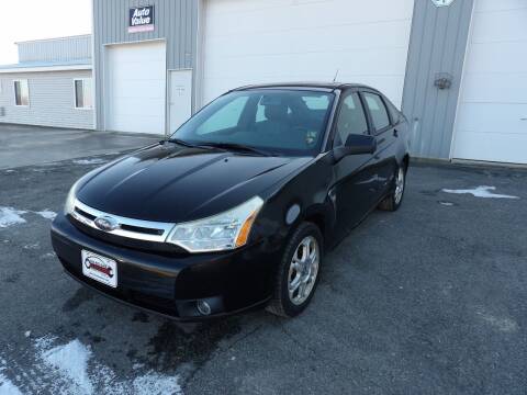 2008 Ford Focus for sale at Clucker's Auto in Westby WI