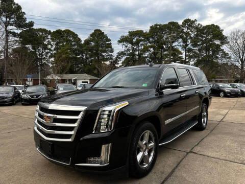 2016 Cadillac Escalade ESV for sale at Newtown Motors in Virginia Beach VA