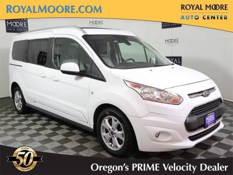 2016 Ford Transit Connect Wagon for sale at Royal Moore Custom Finance in Hillsboro OR