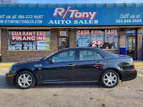 2009 Cadillac STS for sale at R Tony Auto Sales in Clinton Township MI