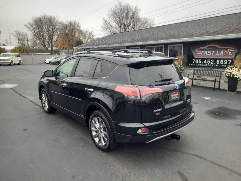 2017 Toyota RAV4 Hybrid Limited