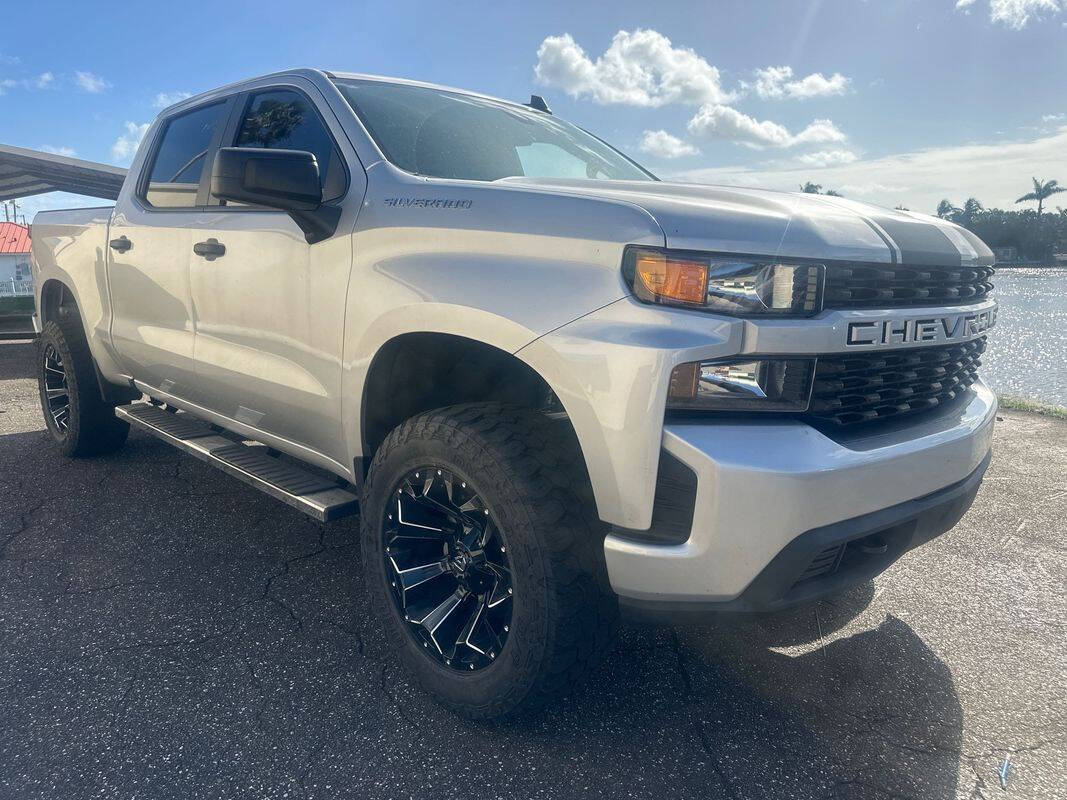 2021 Chevrolet Silverado 1500 for sale at Tropical Auto Sales in North Palm Beach, FL