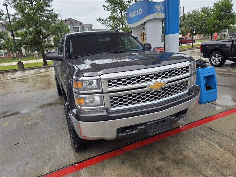 2015 Chevrolet Silverado 1500