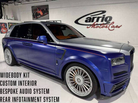 2019 Rolls-Royce Cullinan