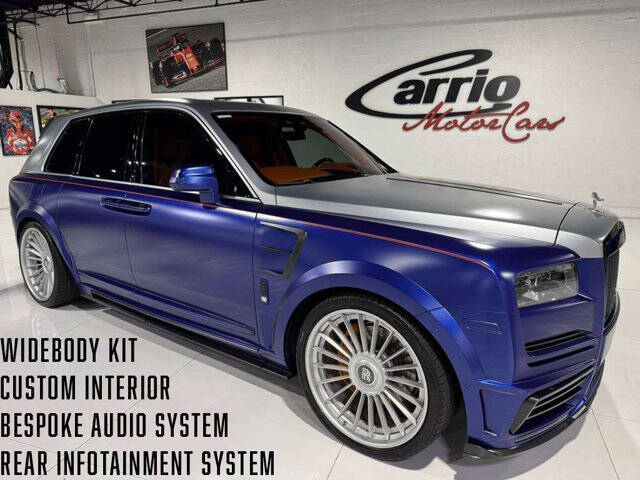 2019 Rolls-Royce Cullinan