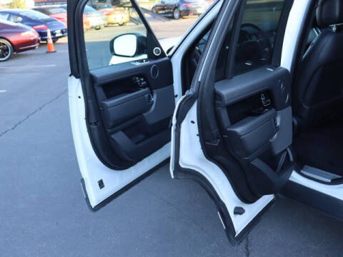 2018 Land Rover Range Rover HSE