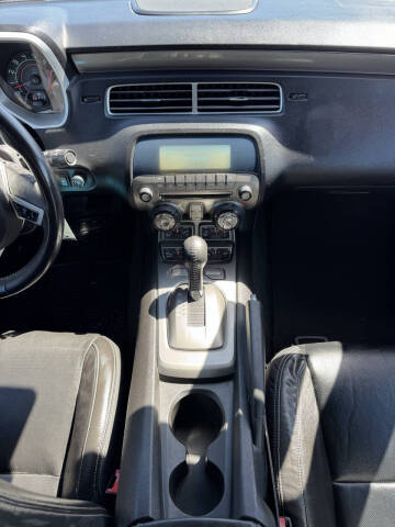 2011 Chevrolet Camaro SS