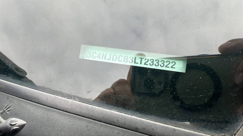 2020 Jeep Compass Limited