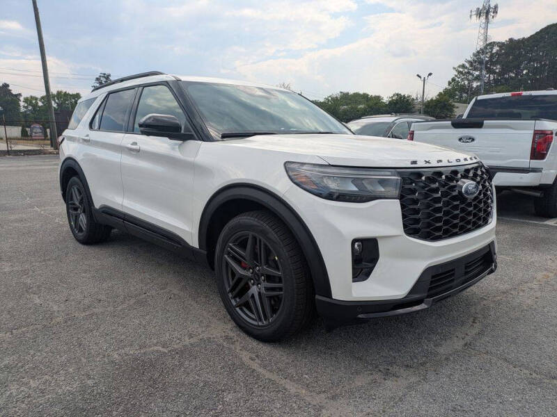 2026 Ford Explorer ST