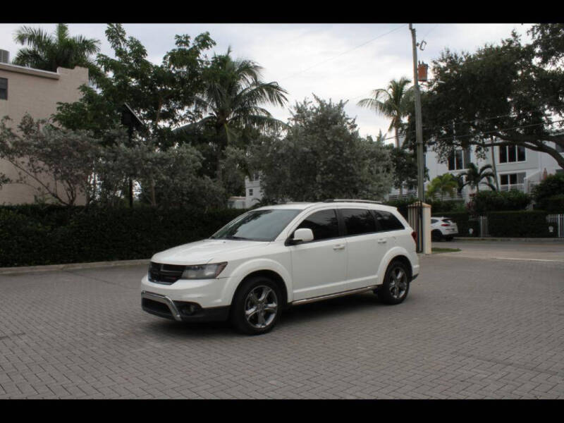 2018 Dodge Journey Crossroad's photo