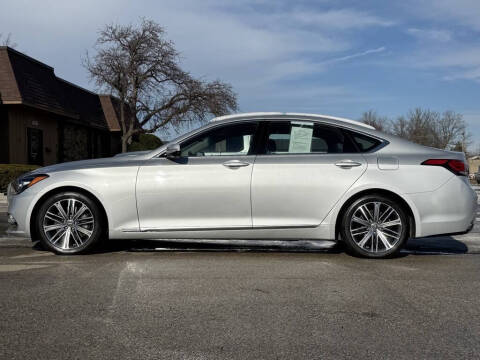 2018 Genesis G80