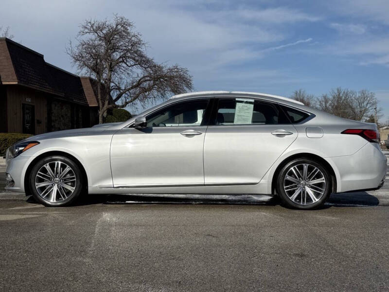 2018 Genesis G80