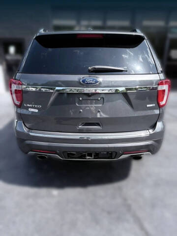 2018 Ford Explorer Limited