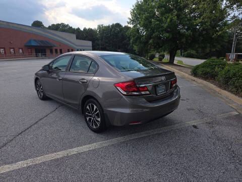 2013 Honda Civic EX