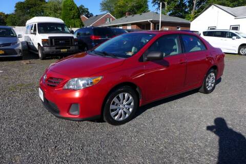 2013 Toyota Corolla for sale at FBN Auto Sales & Service in Highland Park NJ