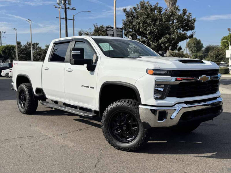 2024 Chevrolet Silverado 2500HD