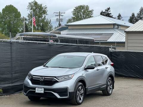 2020 Honda CR-V for sale at Skyline Motors Auto Sales in Tacoma WA