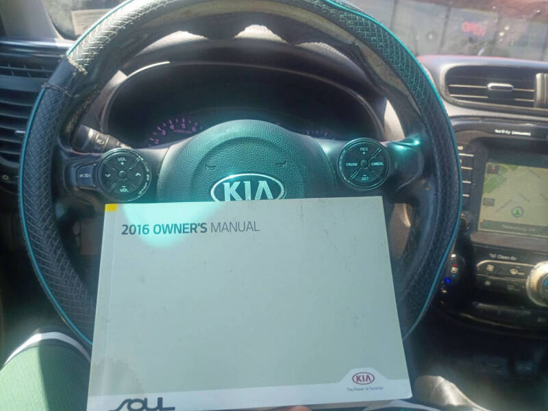 2016 Kia Soul !