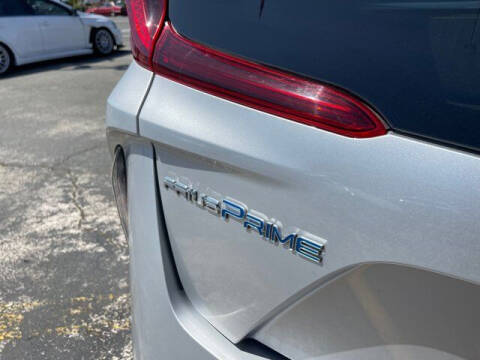 2018 Toyota Prius Prime Advanced