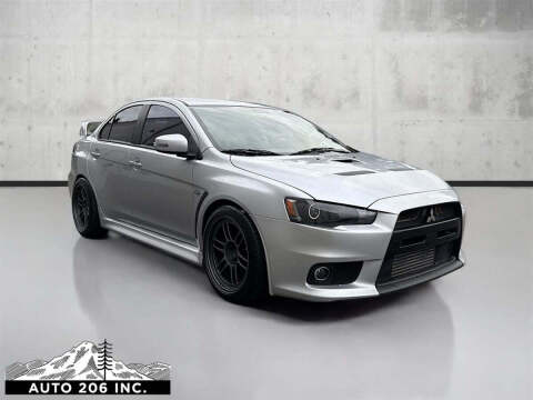 2015 Mitsubishi Lancer Evolution GSR
