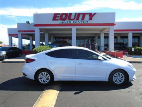 2019 Hyundai Elantra for sale at EQUITY AUTO CENTER in Phoenix AZ
