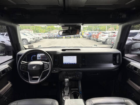 2022 Ford Bronco Black Diamond Advanced