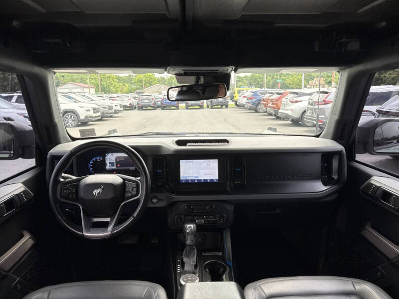 2022 Ford Bronco Black Diamond Advanced