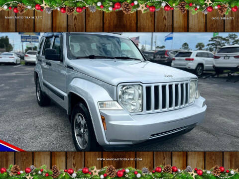 2008 Jeep Liberty for sale at Mars Auto Trade LLC in Orlando FL