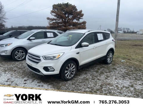 2017 Ford Escape Titanium