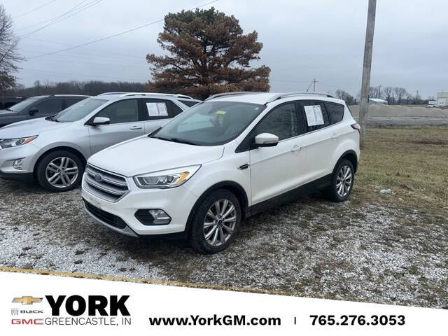 2017 Ford Escape Titanium