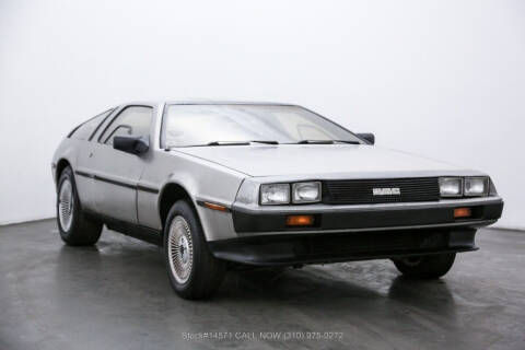1981 DeLorean DMC-12