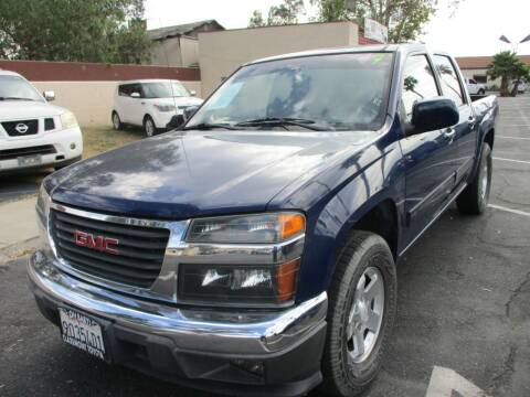2012 GMC Canyon for sale at F & A Car Sales Inc in Ontario CA
