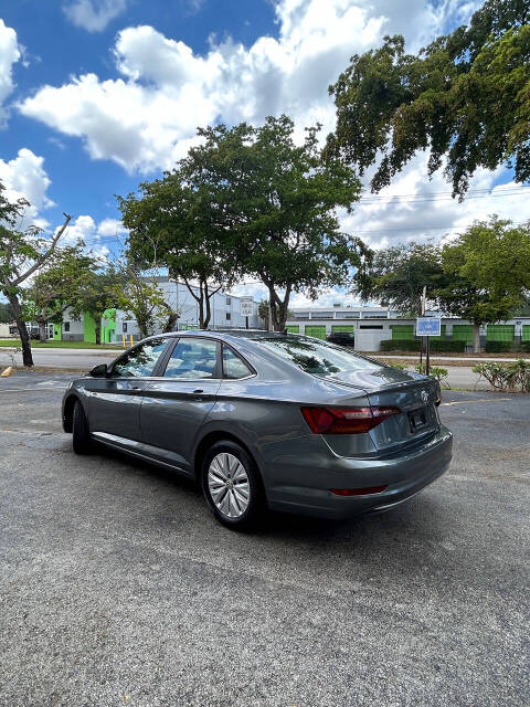 2019 Volkswagen Jetta for sale at ALPHA AUTOMOTIVE SALES in Oakland Park, FL