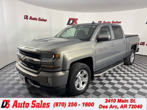 2017 Chevrolet Silverado 1500 for sale at D3 Auto Sales in Des Arc AR