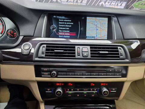 2014 BMW 5 Series 528i