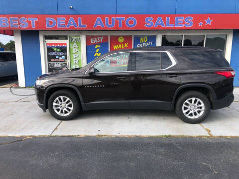 2019 Chevrolet Traverse for sale at AS LOW AS $499 DOWN in Clinton Township MI