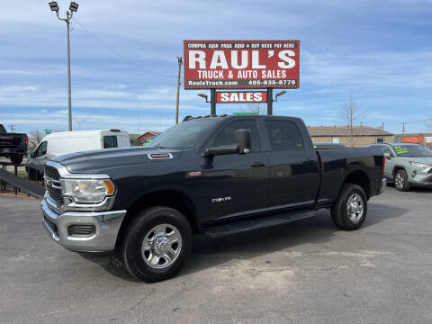 2022 RAM 2500 for sale at RAUL'S TRUCK & AUTO SALES, INC in Oklahoma City OK