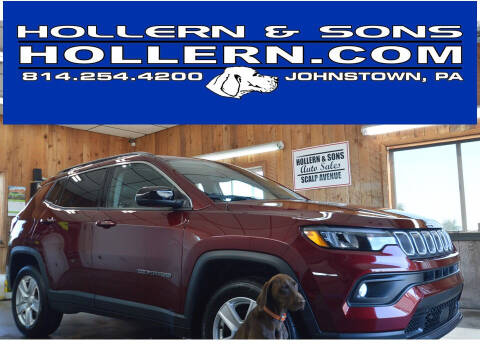 2022 Jeep Compass for sale at Hollern & Sons Auto Sales in Johnstown PA