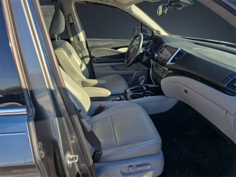 2017 Honda Ridgeline RTL-E