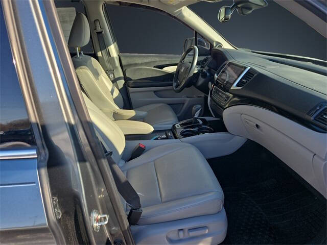 2017 Honda Ridgeline RTL-E