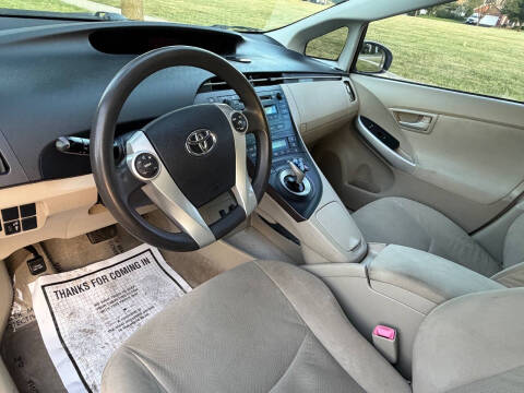 2011 Toyota Prius Two