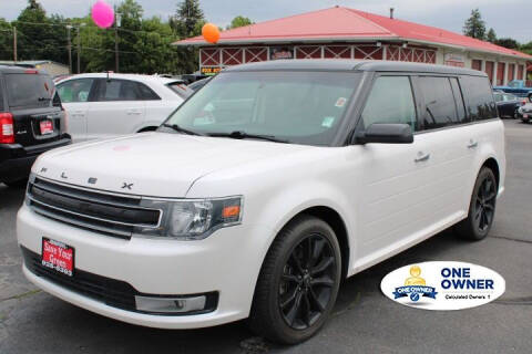 2017 Ford Flex for sale at Jennifer's Auto Sales in Spokane Valley WA