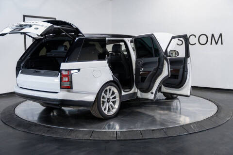 2016 Land Rover Range Rover HSE Td6