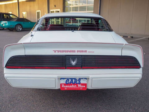 1981 Pontiac Firebird Trans Am