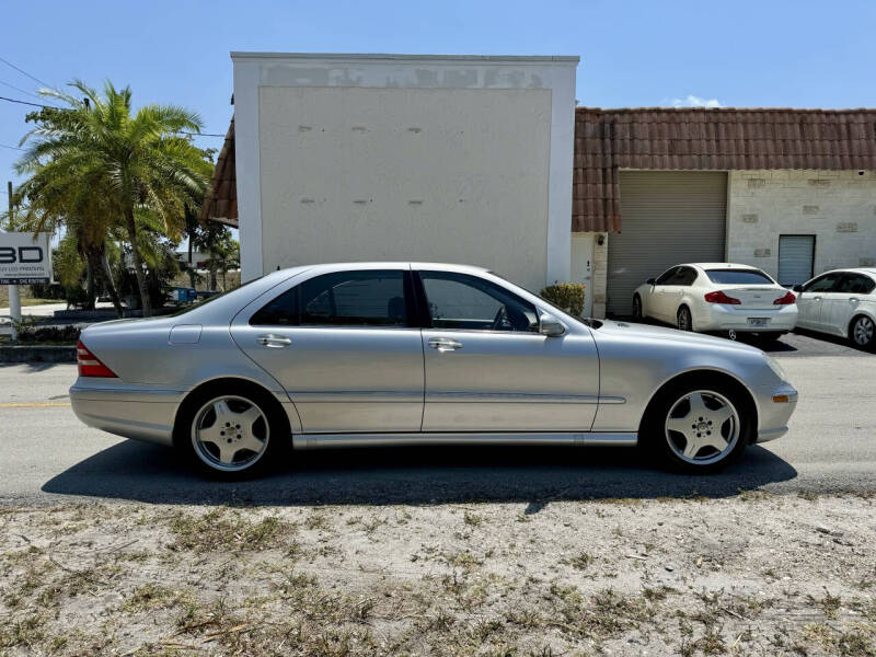 2002 Mercedes-Benz S-Class S 55 AMG