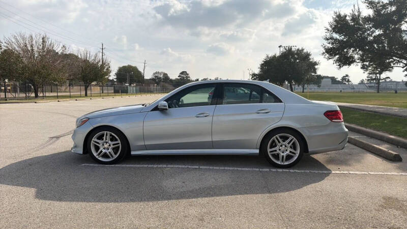 2014 Mercedes-Benz E-Class