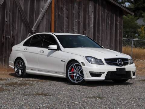 2013 Mercedes-Benz C-Class for sale at LKL Motors in Puyallup WA