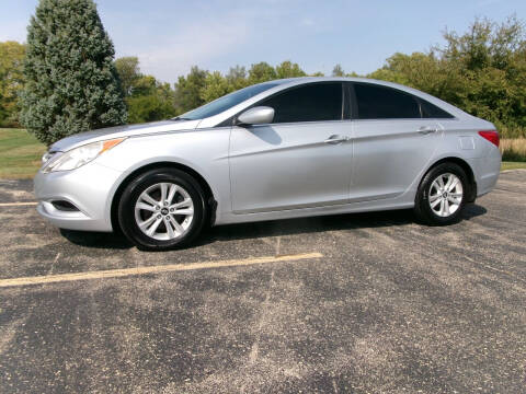 2012 Hyundai Sonata for sale at Crossroads Used Cars Inc. in Tremont IL