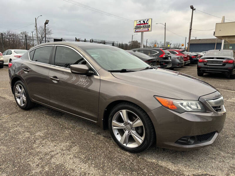 2013 Acura ILX for sale at SKY AUTO SALES in Detroit MI