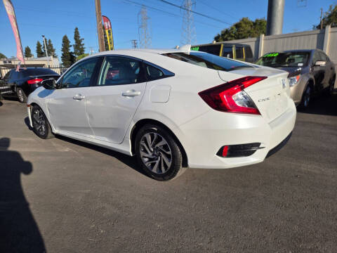 2017 Honda Civic EX